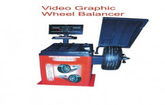 Video Graphic Wheel Balancer by Zap Equipments