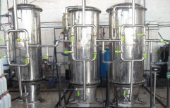 Water Demineralization Plant by Red Circle Industries