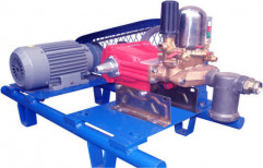 Water Jet Power Sprayer Machine by ILEX Pressure Systems LLP