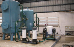 Water Purification Plant by Red Circle Industries