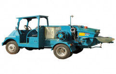Wet Shotcrete Machines by Spares (india) Engineering