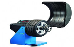 Wheel Balancer by Schumak Equipment (India) Private Limited