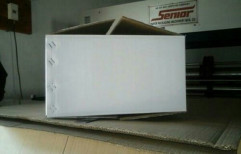 White Corrugated Box by Raj Packaging