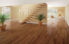 Wooden Flooring Service by Global Decors, India