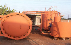 Wooden Seasoning Chemical Plant Boiler by Brij Industry