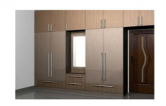 Wooden Wardrobes by Space Decorators