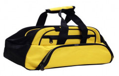 Yellow Luggage Bag by Jeeya International