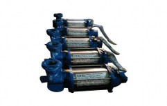 1 HP Horizontal Submersible Pump by Flowbell Pump & Spare