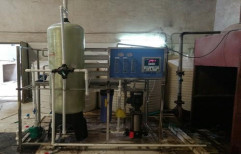 1000 LPH Reverse Osmosis Plant by Aquawholly Water Solution
