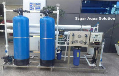 1000 LPH RO Plant by Sagar Aqua Solution