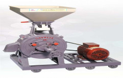 16'' DSP TROLLEY Commercial Flour Mill by Savalia Electricals