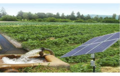 2 HP Solar Irrigation Water Pump by Uniquee Solar System
