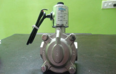 2'' Solenoid Valve With Auto/Manual Control by K R Systems