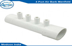 4 Port Air Barb Manifold by Modcon Industries Private Limited