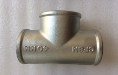 40mm Pipe Tee by Luminous Technocast Private Limited