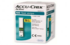 Accu-Chek Blood Glucose Self Testing Strips by Good Luck Surgicals