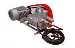 Airtek 3 Piston Pump With 2 Hp 1 Ph Motor(crompton Greeves) With 6 Met Hose,gun&belt by M. Bakul & Company