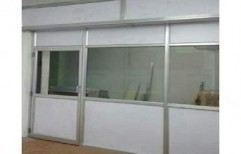 Aluminium Partition Fabrication Services by PH Industries