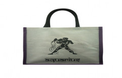 Aquarius Printed Jute Lunch Bag by Ganges Jute Pvt. Ltd.
