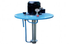 Barrel Mounted Motorized Grease Pump by JVG Products Private Limited