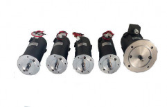 Battery Operated PMDC Motor by J D Automation