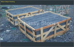 Block Steps with Packing by Embassy Stones Private Limited