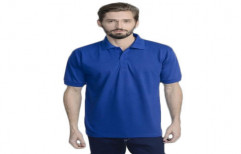 Blue Mens T Shirt by Corporate Legacies