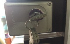 Brass Door Lock by Champion Hardware & Plywood