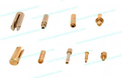 Brass Pins Brass Brass Moulding Components Brass Connectors by Crystal Corporation