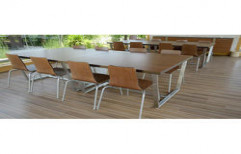 Cafeteria Tables And Chairs by 3 Vision Interior Solution