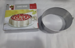 Cake Ring Adjustable by Matchless Machine Tools