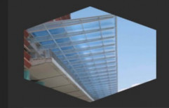 Canopy Glazing by Milestone Aluminum Private Limited