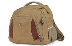 Canvas College Bag by Omkar Bags