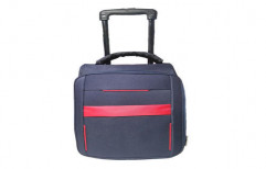 Cari Blue Laptop Overnighter Cabin Luggage - 18" inch by Jeeya International