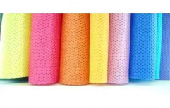Colored Non Woven Fabric Roll by Shri Krishna Enterprises