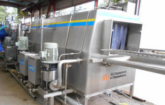 Conveyor Washing Machine by SS Engineers & Consultants