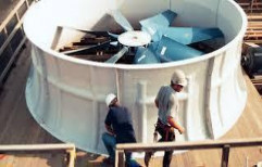 Cooling Tower Rebuilding Services by Avs Aqua Industries