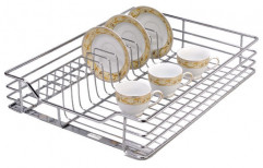 Cup & Saucer Basket by Rachel Agro Marketing