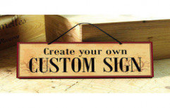 Customized Signage by K.G.N Metal Industries