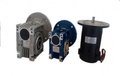 DC Geared Motor by J D Automation