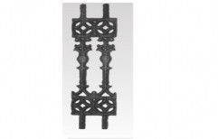 Decorative CI Casting Grills by Bhoomi Casting