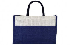 Designer Jute Shopping Bags by Earthyy Bags
