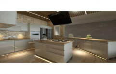 Designer Modular Kitchen by Kitchen Studio