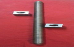 Dia 50 X 1200 Lead Screw And Box Nuts Qty-2 by Ganesh Engineering Works