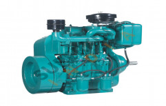 Double Cylinder Water-Cooled Diesel Engines 15 to 28HP by Superking Generators (India) Private Limited