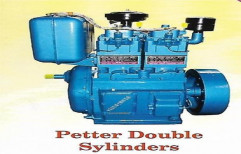 Double Sylinder Diesel Engine by Maitri Impex