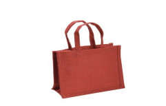 Dyed Juco Bag by Indarsen Shamlal Private Limited