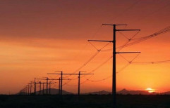Electric Transmission Poles by Rajan Tube & Poles Mfg. Co.