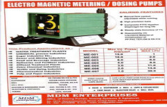 Electromagnetic Dosing Pump by MDM Enterprises