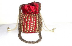 Embroidery Potli Bag by Ryna Exports